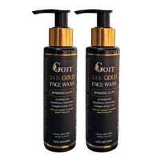 24K Gold Face Wash Pack of 2